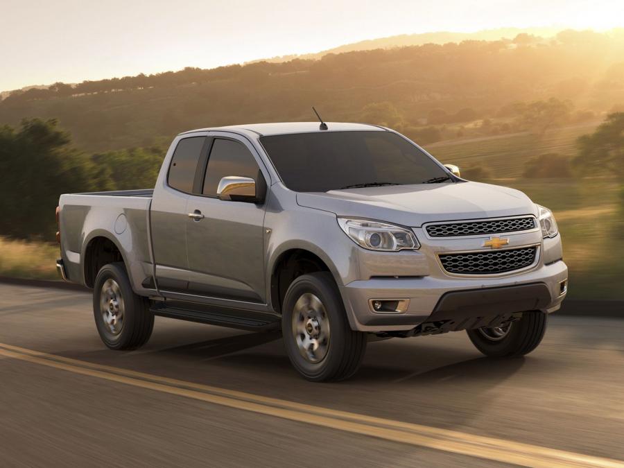 Chevrolet Colorado Extended Cab LTZ '2011